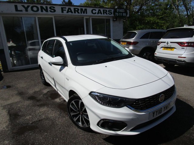 2018 18 Fiat Tipo 1.6 MULTIJET LOUNGE 5d 118 BHP