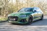 USED 2020 20 AUDI RS4 AVANT 2.9 RS 4 TFSI QUATTRO CARBON BLACK 