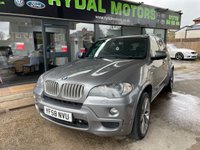 USED 2009 58 BMW X5 3.0 SD M SPORT 5d 282 BHP PAN GLASS SUNROOF, HEATED LEATHER MEMORY SEATS, SAT NAV, 20 INCH ALLOYS,