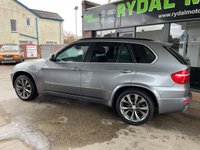 USED 2009 58 BMW X5 3.0 SD M SPORT 5d 282 BHP PAN GLASS SUNROOF, HEATED LEATHER MEMORY SEATS, SAT NAV, 20 INCH ALLOYS,