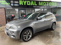 USED 2009 58 BMW X5 3.0 SD M SPORT 5d 282 BHP PAN GLASS SUNROOF, HEATED LEATHER MEMORY SEATS, SAT NAV, 20 INCH ALLOYS,