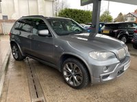 USED 2009 58 BMW X5 3.0 SD M SPORT 5d 282 BHP PAN GLASS SUNROOF, HEATED LEATHER MEMORY SEATS, SAT NAV, 20 INCH ALLOYS,