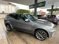 USED 2009 58 BMW X5 3.0 SD M SPORT 5d 282 BHP PAN GLASS SUNROOF, HEATED LEATHER MEMORY SEATS, SAT NAV, 20 INCH ALLOYS,