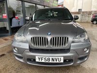 USED 2009 58 BMW X5 3.0 SD M SPORT 5d 282 BHP PAN GLASS SUNROOF, HEATED LEATHER MEMORY SEATS, SAT NAV, 20 INCH ALLOYS,