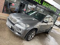 USED 2009 58 BMW X5 3.0 SD M SPORT 5d 282 BHP PAN GLASS SUNROOF, HEATED LEATHER MEMORY SEATS, SAT NAV, 20 INCH ALLOYS,