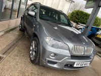 USED 2009 58 BMW X5 3.0 SD M SPORT 5d 282 BHP PAN GLASS SUNROOF, HEATED LEATHER MEMORY SEATS, SAT NAV, 20 INCH ALLOYS,