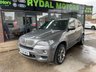 USED 2009 58 BMW X5 3.0 SD M SPORT 5d 282 BHP PAN GLASS SUNROOF, HEATED LEATHER MEMORY SEATS, SAT NAV, 20 INCH ALLOYS,