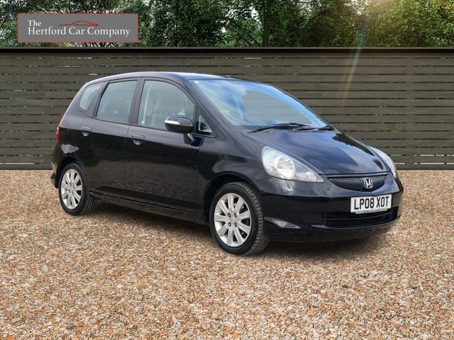 2008 08 Honda Jazz 1.3 DSI SE 5d 82 BHP