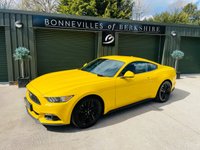 USED 2018 18 FORD MUSTANG 2.3 ECOBOOST 2d 313 BHP 1 Owner, F/F/S/H, Shaker Audio