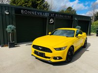 USED 2018 18 FORD MUSTANG 2.3 ECOBOOST 2d 313 BHP 1 Owner, F/F/S/H, Shaker Audio
