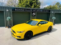 USED 2018 18 FORD MUSTANG 2.3 ECOBOOST 2d 313 BHP 1 Owner, F/F/S/H, Shaker Audio