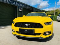 USED 2018 18 FORD MUSTANG 2.3 ECOBOOST 2d 313 BHP 1 Owner, F/F/S/H, Shaker Audio