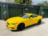 USED 2018 18 FORD MUSTANG 2.3 ECOBOOST 2d 313 BHP 1 Owner, F/F/S/H, Shaker Audio