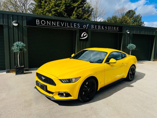 2018 18 Ford Mustang 2.3 ECOBOOST 2d 313 BHP