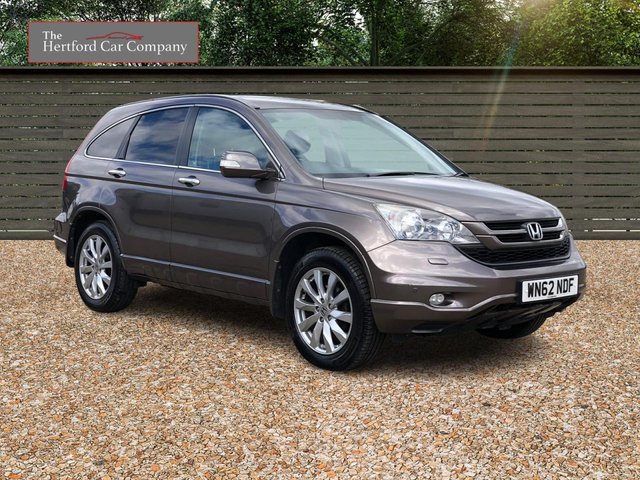 2012 62 Honda CR-V 2.2 I-DTEC EX 5d 148 BHP