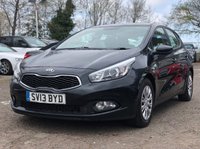 USED 2013 13 KIA CEED 1.6 CRDI 1 ECODYNAMICS 5d 126 BHP AUX + USB + 2 KEYS + SERVICE HISTORY ( 5 STAMPS) + AUTO START/STOP +