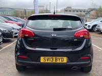 USED 2013 13 KIA CEED 1.6 CRDI 1 ECODYNAMICS 5d 126 BHP AUX + USB + 2 KEYS + SERVICE HISTORY ( 5 STAMPS) + AUTO START/STOP +