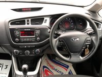 USED 2013 13 KIA CEED 1.6 CRDI 1 ECODYNAMICS 5d 126 BHP AUX + USB + 2 KEYS + SERVICE HISTORY ( 5 STAMPS) + AUTO START/STOP +