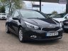 USED 2013 13 KIA CEED 1.6 CRDI 1 ECODYNAMICS 5d 126 BHP AUX + USB + 2 KEYS + SERVICE HISTORY ( 5 STAMPS) + AUTO START/STOP +