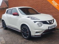 USED 2016 65 NISSAN JUKE 1.6 NISMO RS DIG-T 5d 211 BHP 