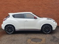 USED 2016 65 NISSAN JUKE 1.6 NISMO RS DIG-T 5d 211 BHP 