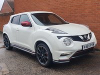 USED 2016 65 NISSAN JUKE 1.6 NISMO RS DIG-T 5d 211 BHP 