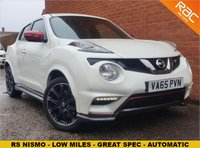 USED 2016 65 NISSAN JUKE 1.6 NISMO RS DIG-T 5d 211 BHP 