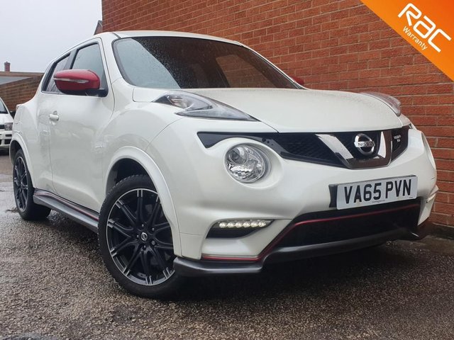 2016 65 Nissan Juke 1.6 NISMO RS DIG-T 5d 211 BHP
