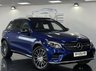 USED 2018 68 MERCEDES-BENZ GLC-CLASS 3.0 AMG GLC 43 4MATIC PREMIUM PLUS 5d 362 BHP PAN ROOF, BURMESTER, AMBIENT!