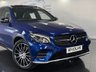 USED 2018 68 MERCEDES-BENZ GLC-CLASS 3.0 AMG GLC 43 4MATIC PREMIUM PLUS 5d 362 BHP PAN ROOF, BURMESTER, AMBIENT!