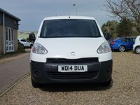 USED 2014 14 PEUGEOT PARTNER 1.6 HDI SE L1 625 74 BHP www.suffolkcarcentre.co.uk - Located at Reydon