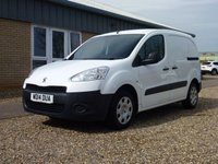USED 2014 14 PEUGEOT PARTNER 1.6 HDI SE L1 625 74 BHP www.suffolkcarcentre.co.uk - Located at Reydon