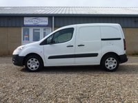 USED 2014 14 PEUGEOT PARTNER 1.6 HDI SE L1 625 74 BHP www.suffolkcarcentre.co.uk - Located at Reydon
