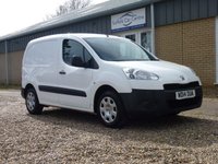 USED 2014 14 PEUGEOT PARTNER 1.6 HDI SE L1 625 74 BHP www.suffolkcarcentre.co.uk - Located at Reydon