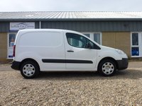 USED 2014 14 PEUGEOT PARTNER 1.6 HDI SE L1 625 74 BHP www.suffolkcarcentre.co.uk - Located at Reydon