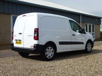 USED 2014 14 PEUGEOT PARTNER 1.6 HDI SE L1 625 74 BHP www.suffolkcarcentre.co.uk - Located at Reydon