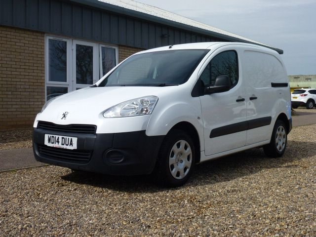 2014 14 Peugeot Partner 1.6 HDI SE L1 625 74 BHP