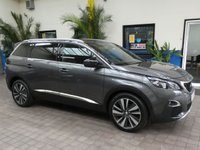 USED 2018 68 PEUGEOT 5008 1.5 BLUEHDI S/S GT LINE PREMIUM 5d 129 BHP SAT NAV PANORAMIC ROOF CAMERA