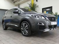USED 2018 68 PEUGEOT 5008 1.5 BLUEHDI S/S GT LINE PREMIUM 5d 129 BHP SAT NAV PANORAMIC ROOF CAMERA