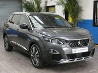 USED 2018 68 PEUGEOT 5008 1.5 BLUEHDI S/S GT LINE PREMIUM 5d 129 BHP SAT NAV PANORAMIC ROOF CAMERA