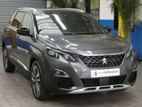 USED 2018 68 PEUGEOT 5008 1.5 BLUEHDI S/S GT LINE PREMIUM 5d 129 BHP SAT NAV PANORAMIC ROOF CAMERA