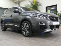 USED 2018 68 PEUGEOT 5008 1.5 BLUEHDI S/S GT LINE PREMIUM 5d 129 BHP SAT NAV PANORAMIC ROOF CAMERA