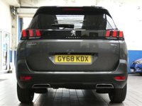 USED 2018 68 PEUGEOT 5008 1.5 BLUEHDI S/S GT LINE PREMIUM 5d 129 BHP SAT NAV PANORAMIC ROOF CAMERA
