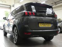 USED 2018 68 PEUGEOT 5008 1.5 BLUEHDI S/S GT LINE PREMIUM 5d 129 BHP SAT NAV PANORAMIC ROOF CAMERA