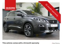 USED 2018 68 PEUGEOT 5008 1.5 BLUEHDI S/S GT LINE PREMIUM 5d 129 BHP SAT NAV PANORAMIC ROOF CAMERA