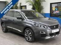 USED 2018 68 PEUGEOT 5008 1.5 BLUEHDI S/S GT LINE PREMIUM 5d 129 BHP SAT NAV PANORAMIC ROOF CAMERA