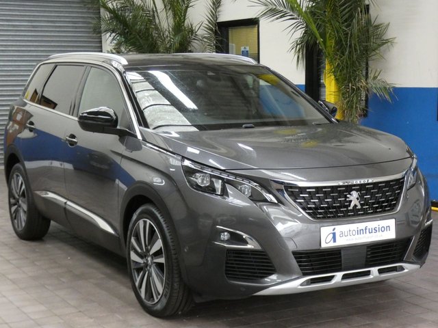 2018 68 Peugeot 5008 1.5 BLUEHDI S/S GT LINE PREMIUM 5d 129 BHP