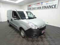 USED 2017 67 VAUXHALL COMBO 1.2 L1H1 2300 CDTI ECOFLEX TWIN SIDE DOORS & TAILGATE  1 OWNER FULL SERVICE HISTORY TWIN SIDE LOADING DOORS
