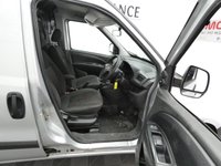 USED 2017 67 VAUXHALL COMBO 1.2 L1H1 2300 CDTI ECOFLEX TWIN SIDE DOORS & TAILGATE  1 OWNER FULL SERVICE HISTORY TWIN SIDE LOADING DOORS