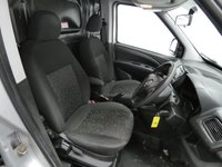 USED 2017 67 VAUXHALL COMBO 1.2 L1H1 2300 CDTI ECOFLEX TWIN SIDE DOORS & TAILGATE  1 OWNER FULL SERVICE HISTORY TWIN SIDE LOADING DOORS